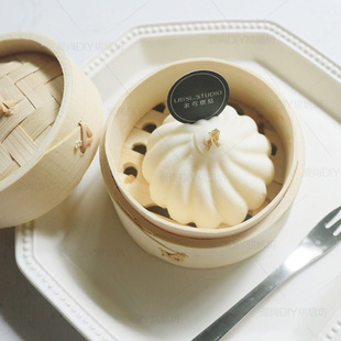 6连小笼包慕斯蛋糕硅胶模具15连旋风包子DIY巧克力冰淇淋果冻冰格