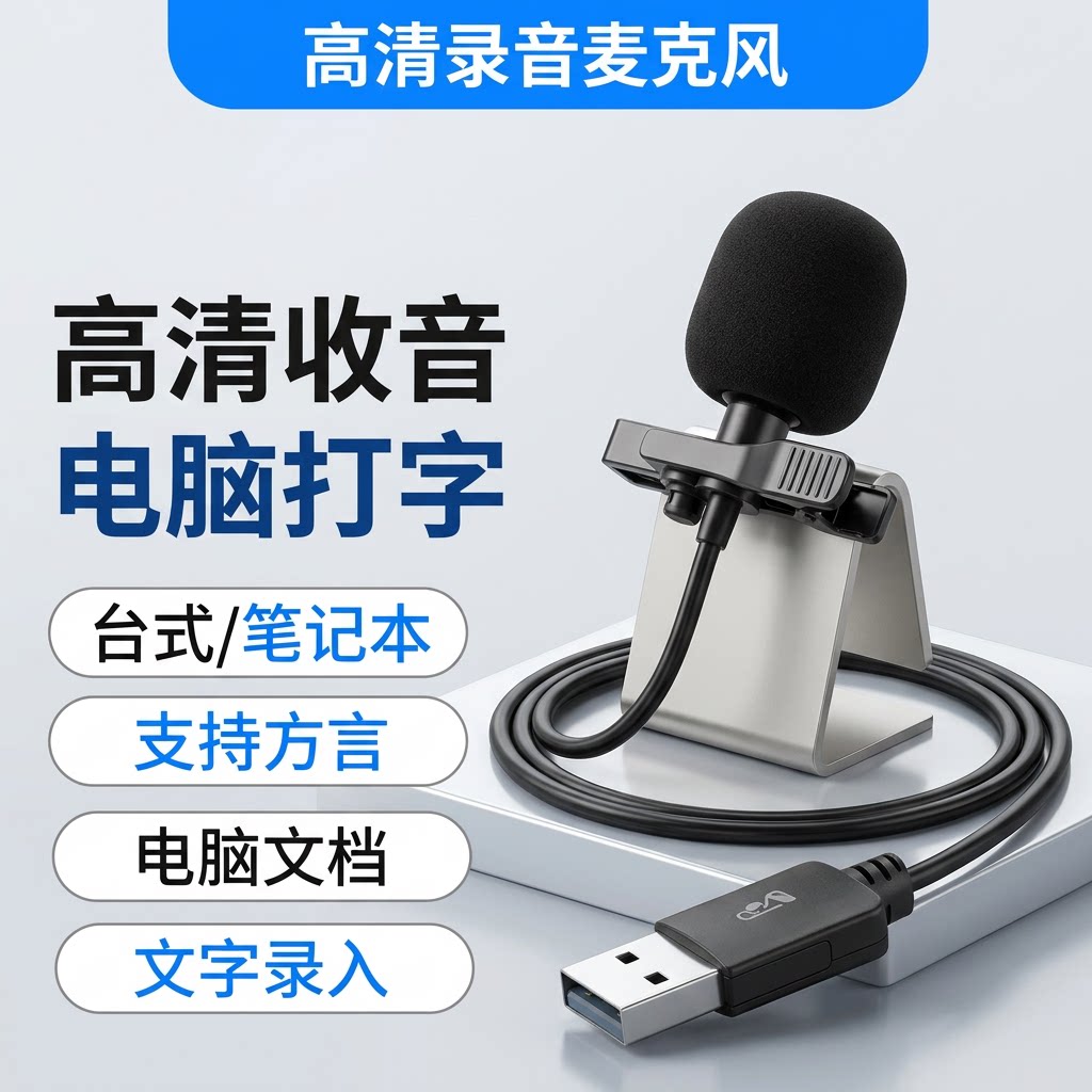 说话就能打字神器!每分钟500字