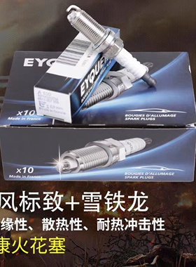 EYQ益康标致307 308标志408 508雪铁龙C5世嘉凯旋四极火花塞