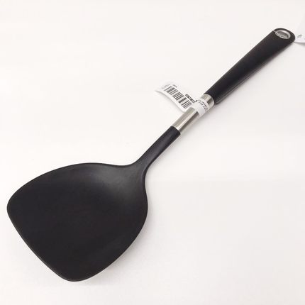 包邮宜家黑色哈特铲子炒菜炒勺厨具不粘锅专用锅铲家用防滑耐高温