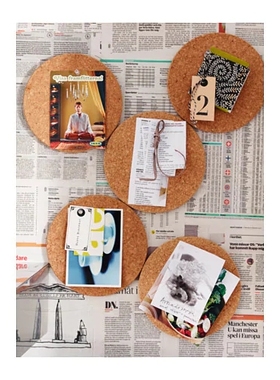 包邮正品IKEA宜家席特锅垫软木3件套餐垫隔热垫桌垫杯垫碗垫锅垫