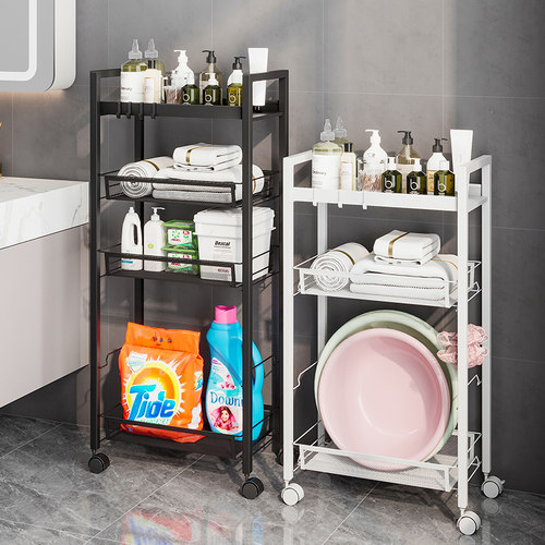 置物架卫生间落地防水浴室马桶架