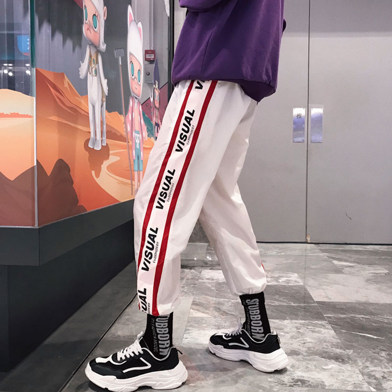 ins³¬»ðµÄ¿ã×ÓÄÐulzzangÎû¹þ¿íËÉÔ˶¯¾Å·Ö¿ãbfÔËÞ·ç³±Êø½Åles˧t
