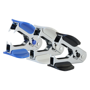 3个装得力起钉器订书机订书针0231起钉器12号标准订书钉订书针起订器订书机拔钉器 财务实用省力迷你起订机