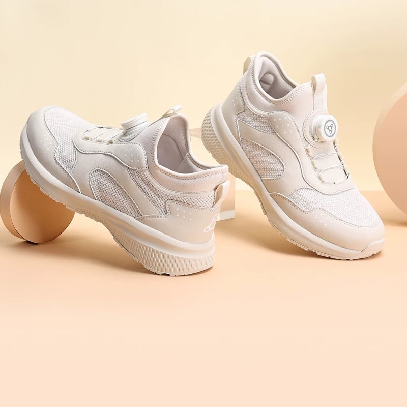 处理断码按摩鞋功能款静脉曲张足底磁石男女休闲舒适健步鞋