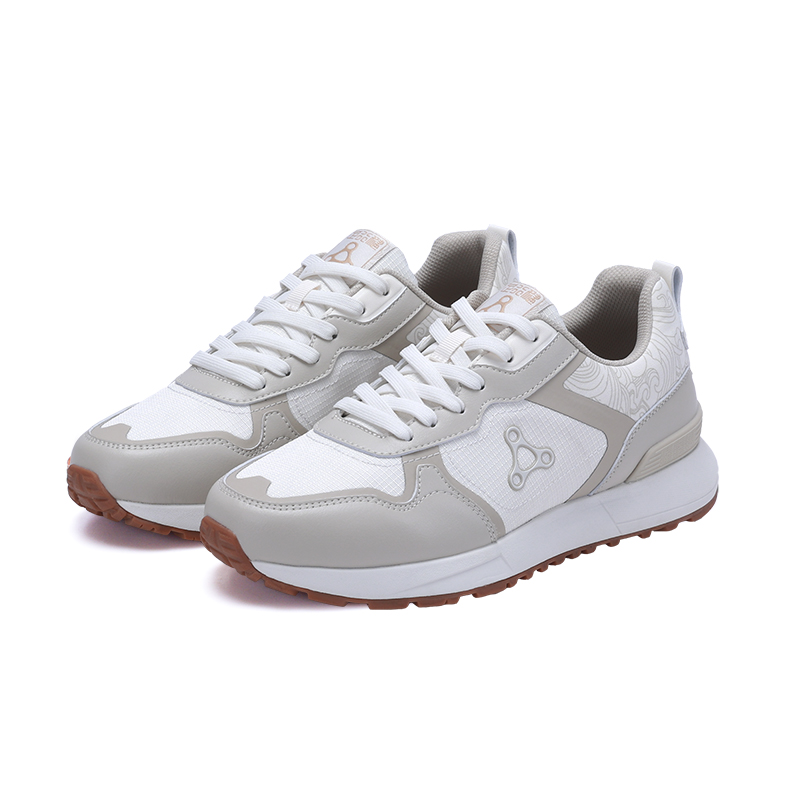 特价在水一方足行健按摩鞋官方正品秋季阿甘鞋女平底舒适复古休闲