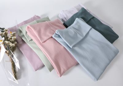 长袖通勤常规针织棉女柔软弹力