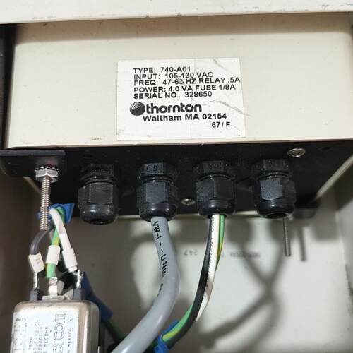 议价740-A01 Thornton数字控制器 105-130V维修