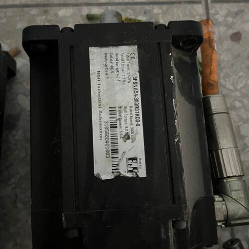 议价5FSNA54-300R01KC0 伺服电机 工业自动化工控配件维修
