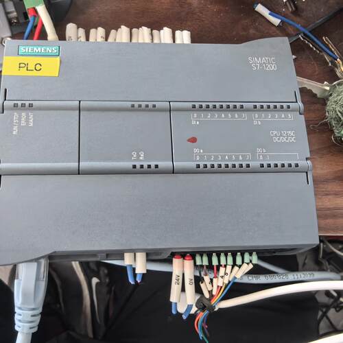议价CPU1215C DC/DC/DC S7-1200 PLC工控模块维修