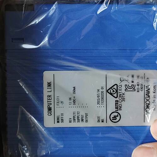 议价F3LC11-2F YOKOGAWA横河模块 工业工控自动化配件维修