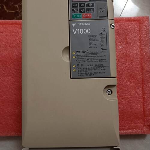 议价CIMR-VB4A0018FBA 变频器 安川V1000 7.5KW工控调速装置维修
