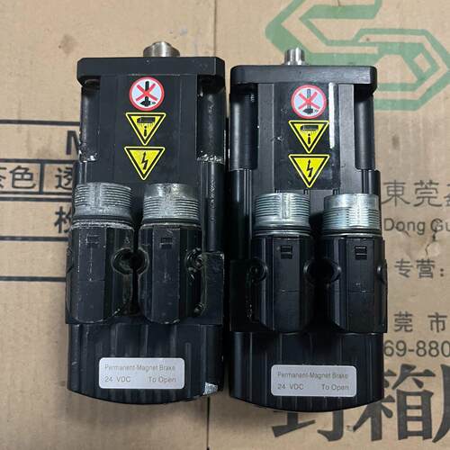 议价G403-552A 穆格伺服电机 永磁刹车 工控自动化配件维修