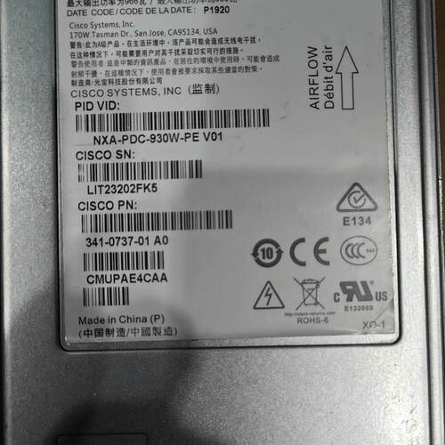 议价NXA-PDC-930W-PE 开关电源 交换式电源供应器 工业电源维修