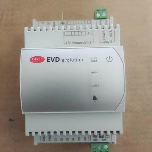 议价EVD0000E20 电子膨胀阀驱动模块 卡乐工控驱动控制模块维修