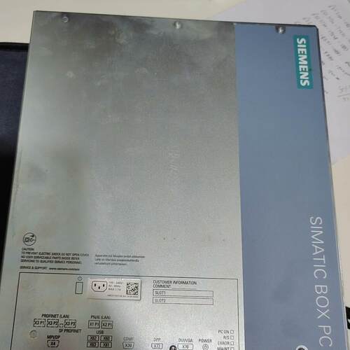 议价6AG4131-2BA10-0 IPC627D工控主机 工业自动化控制设备维修