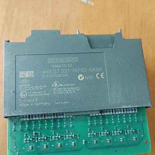 议价6ES7 331-7KF02-0AB0 PLC模拟量输入模块 工控自动化配件维修