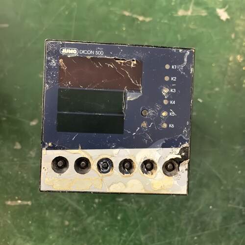 议价DICON500 智能调节器 JUMO久茂工业工控自动化器件维修
