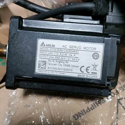 议价ECM-B3M-CA0604RS1 台达B3值交流伺服电机维修