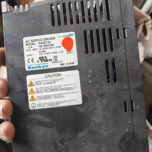 议价DA2Z122 三协Sankyo伺服驱动器工控自动化配件维修