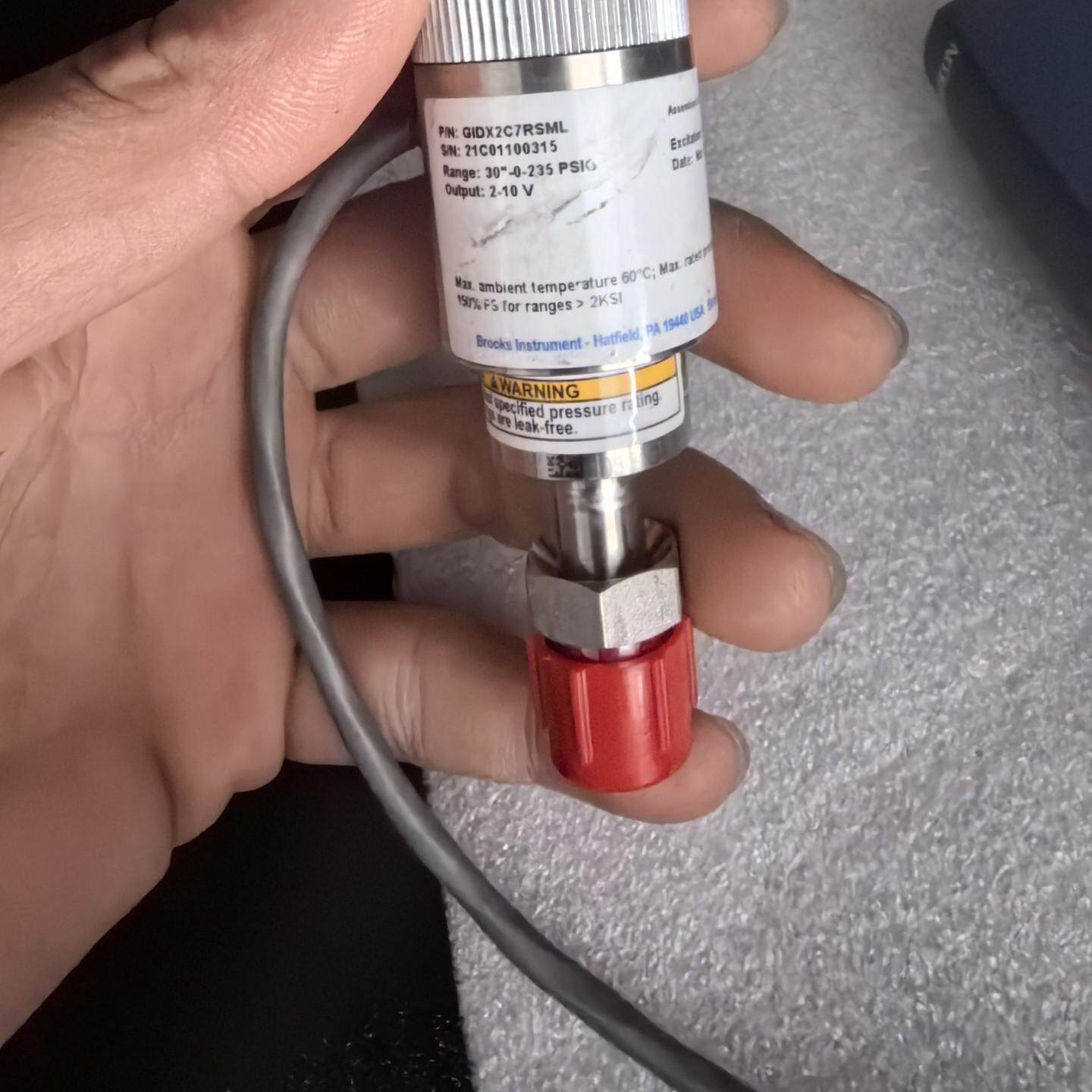 议价Brooks GIDX2C7RSML 压力传感器 工业高精度检测传感元件维修