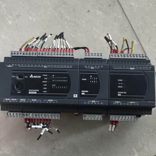 议价DVP24ES2 08XM2 04AD-E2 台达PLC 工控可编程模块维修