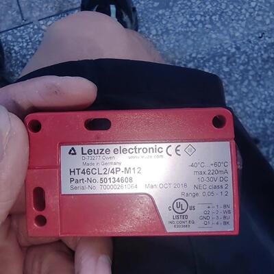议价HT46CL2/4P-M12 工控光电传感器 订货号50134608维修