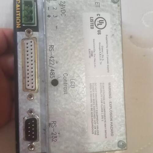 议价E410 Beijer LCD显示屏 24V DC供电 RS通讯接口维修