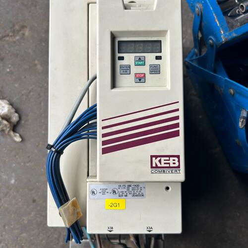 议价15.F5.GBE-YA00 KEB科比变频器 11KW工业变频装置维修