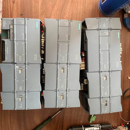 议价S7-1200 CPU1214C SM1223 SM1232 PLC可编程控制器模块维修