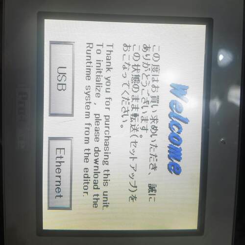 议价Pro-face XM-4300TP PFXGM4B01D 显示模块 工控人机界面维修