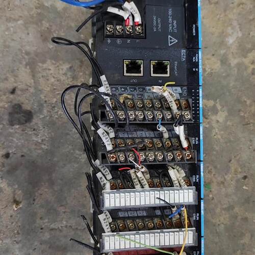 议价AM600 EC1A 汇川IO模块 工业工控自动化控制模块维修