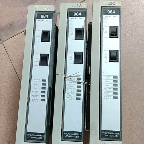 议价PC-E984-381 可编程控制器 工控自动化控制模块维修
