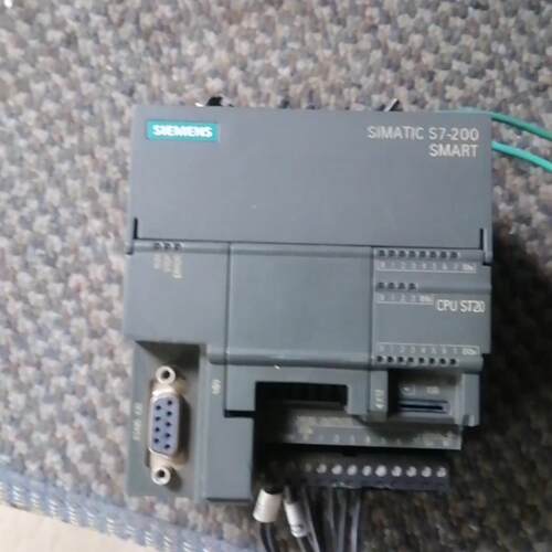议价ST20 CPU模块 S7-200 SMART 工控可编程控制器维修