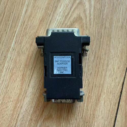 议价HE693SNP232A HORNER SNP转RS232工控适配器维修