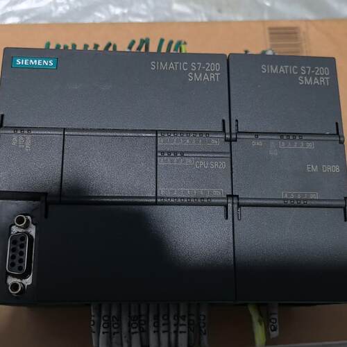 议价S7-200 SMART CPU SR20 EM DR08 PLC模块工业控制模块维修