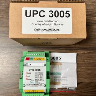 议价UPC-3005 O.Overland分流器 工业工控自动化信号配件维修