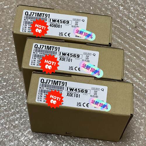 议价QJ71MT91 工控可编程控制模块 自动化设备配件维修