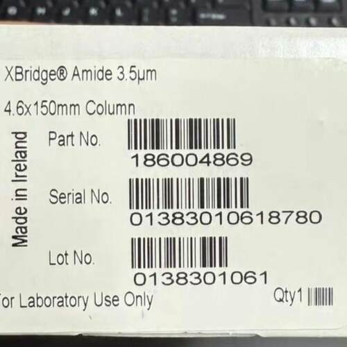 议价XBridge Amide 3.5μm 4.6x150mm 色谱柱 实验室器材维修