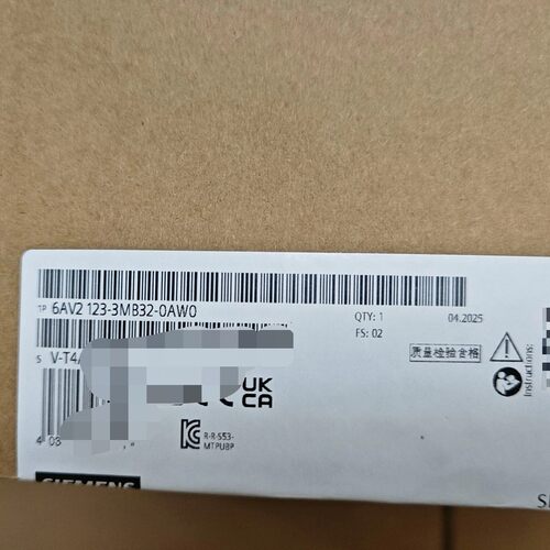 议价6AV2123-3MB32-0AW0 触摸屏 工业人机界面 触控操作设备维修