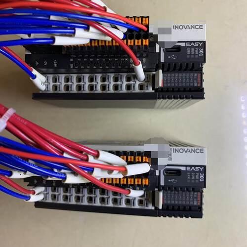 议价EASY301 汇川PLC工业自动化可编程控制模块维修