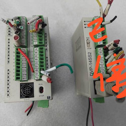 议价DVP28SS211T DVP14SS2 台达PLC 工控可编程控制模块维修