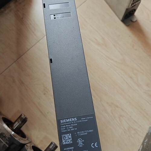 议价6SL3120-1TE15-0AA3 驱动器 单电机模块 侧面断卡扣维修