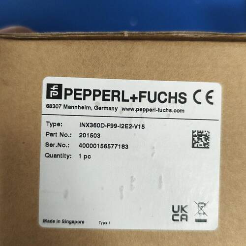 议价INX360D-F99-I2E2-V15 传感器 倍加福工控自动化配件维修