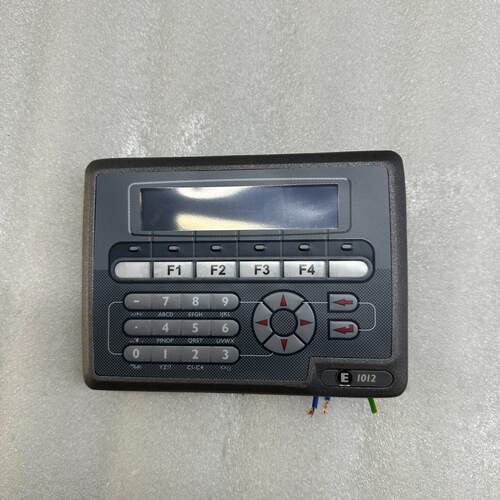 议价E1012 06870 北尔触摸屏 24V供电 工控配件维修