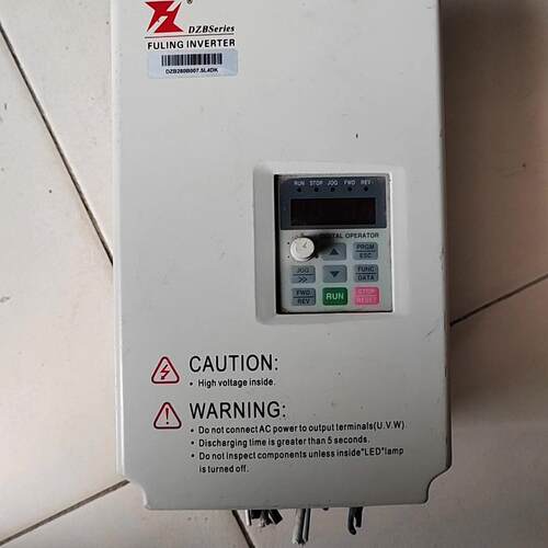议价DZB280B007.5L4DK 富凌变频器 工业工控调速设备维修