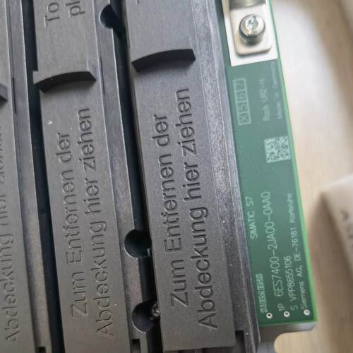 议价6ES7400-2JA00-0AA0 UR2-H机架工控自动化模块维修