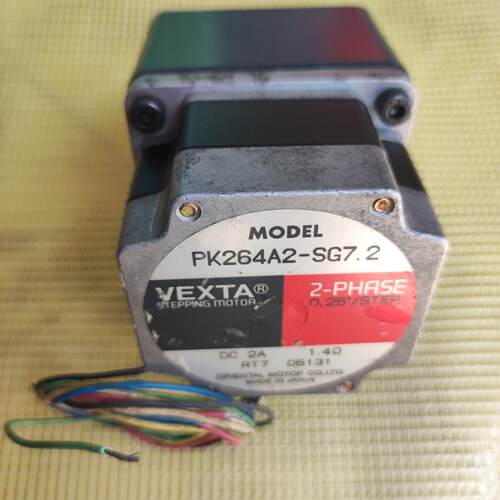 议价PK264A2-SG7.2 VEXTA东方二相步进电机 工控自动化配件维修