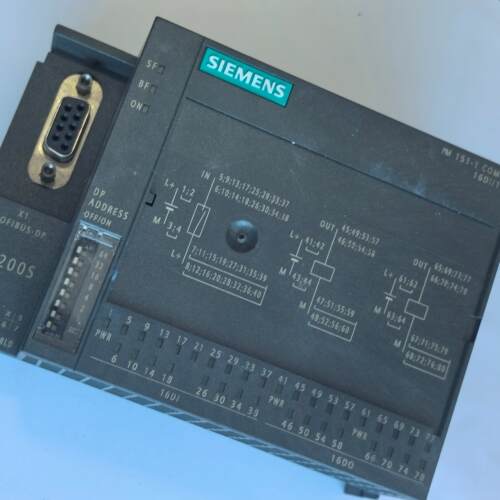 议价6ES7 151-1CA00-3BL0 PLC模块 ET200S 工业控制接口模块维修