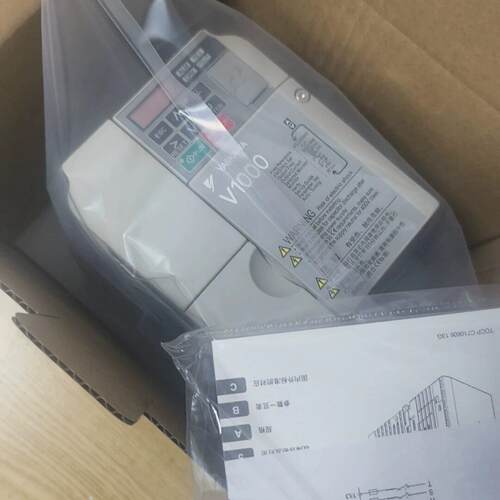 议价CIMR-VC4A0001BAA V100变频器 工控自动化设备配件维修